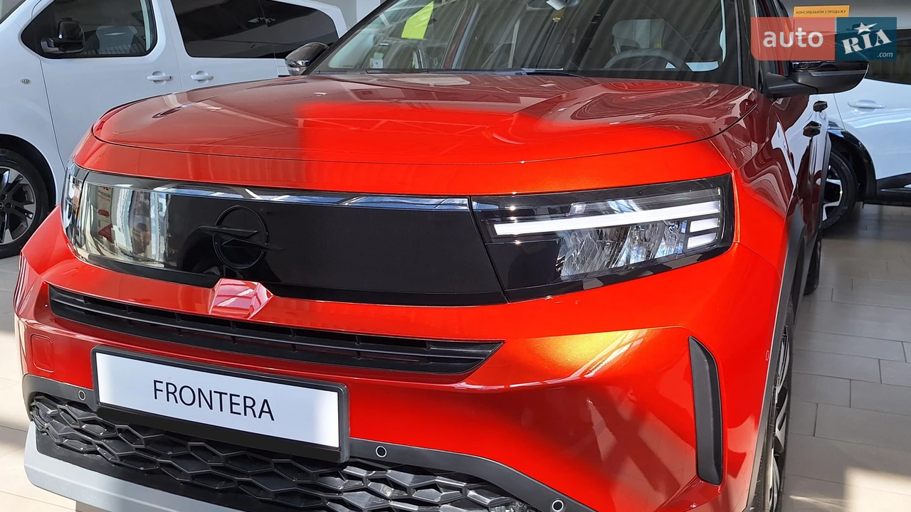 Opel Frontera