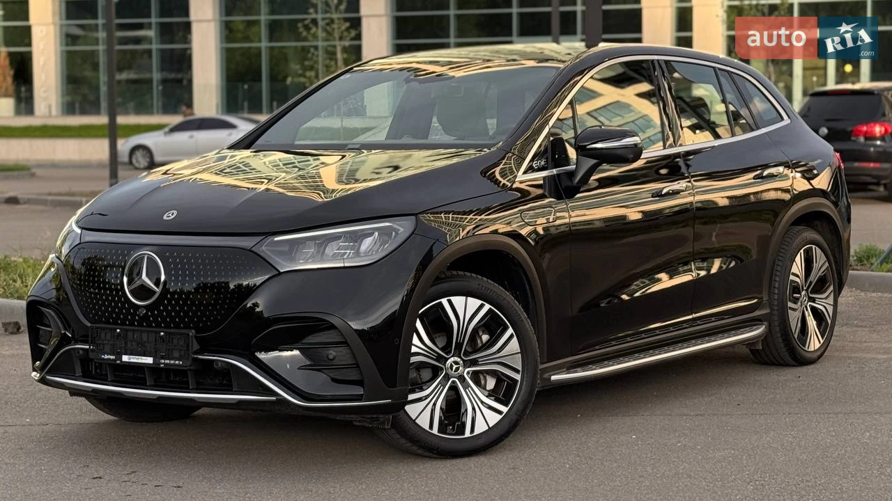 Mercedes-Benz EQE SUV