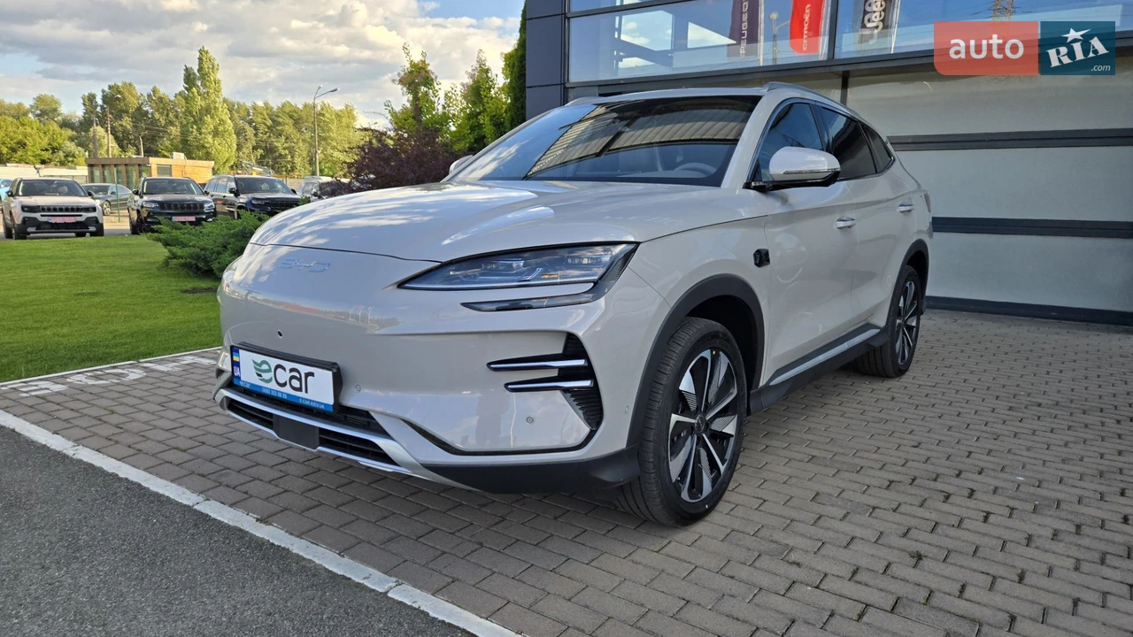 BYD Song Plus