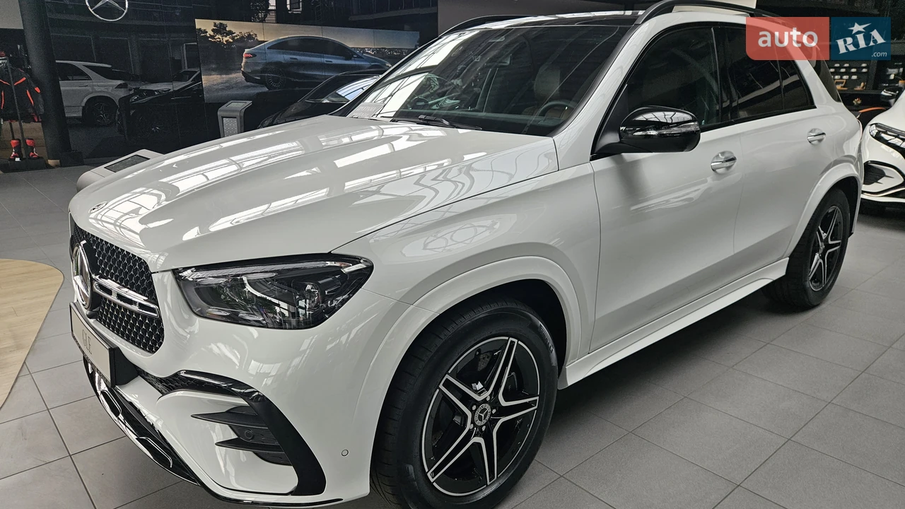 Mercedes-Benz GLE-Class