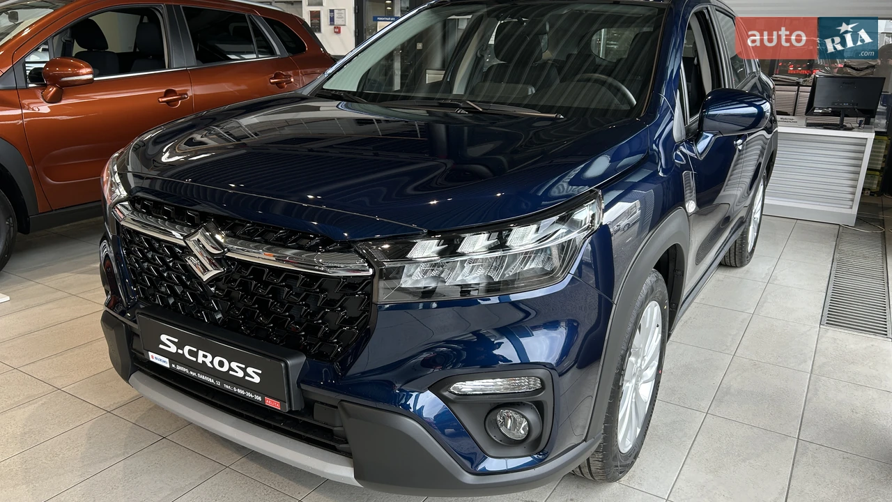 Suzuki S-Cross