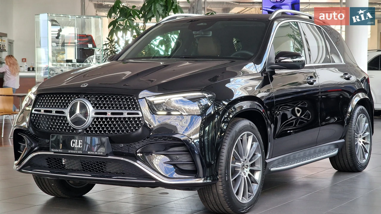 Mercedes-Benz GLE-Class