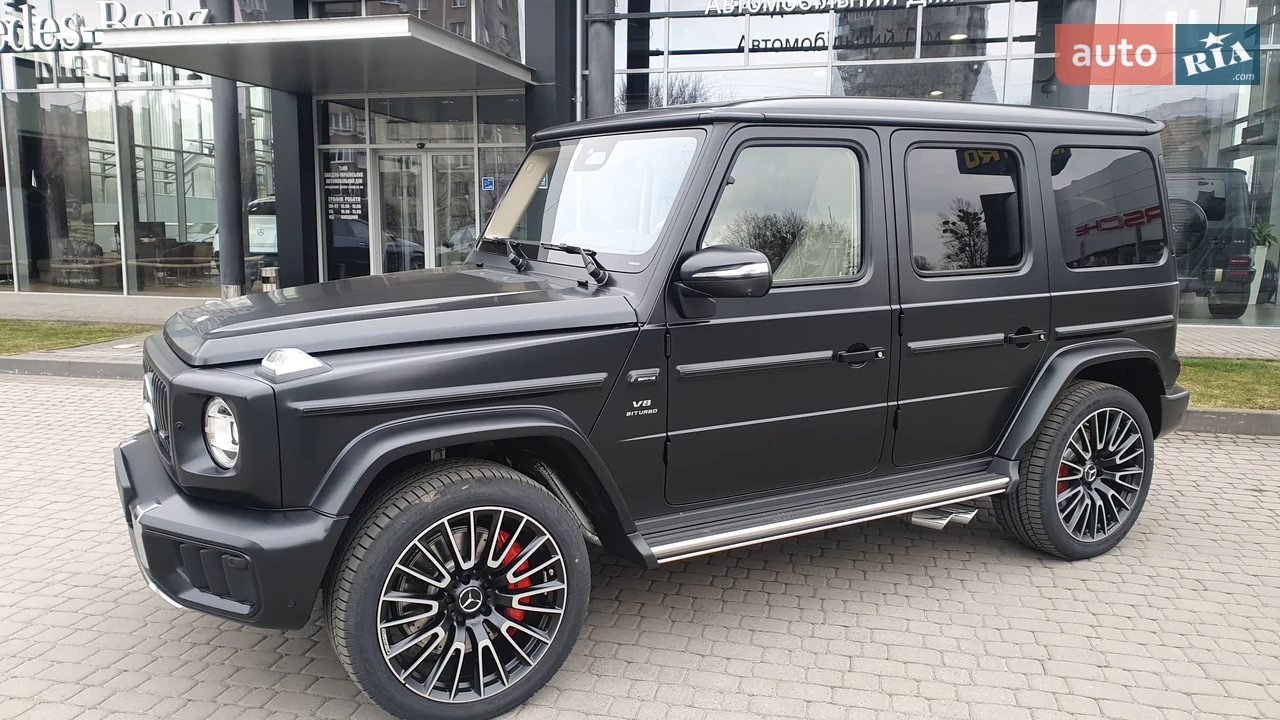 Mercedes-Benz G-Class