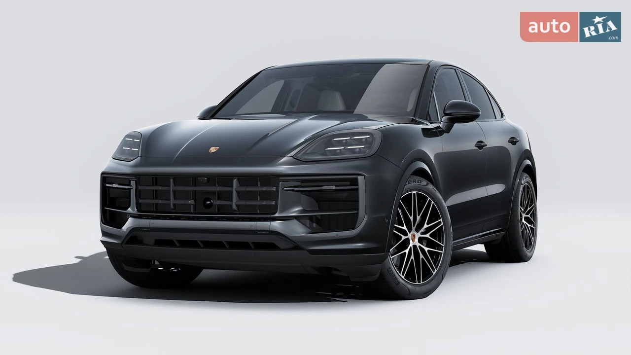 Porsche Cayenne Coupe