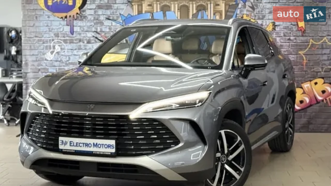 BYD Song L