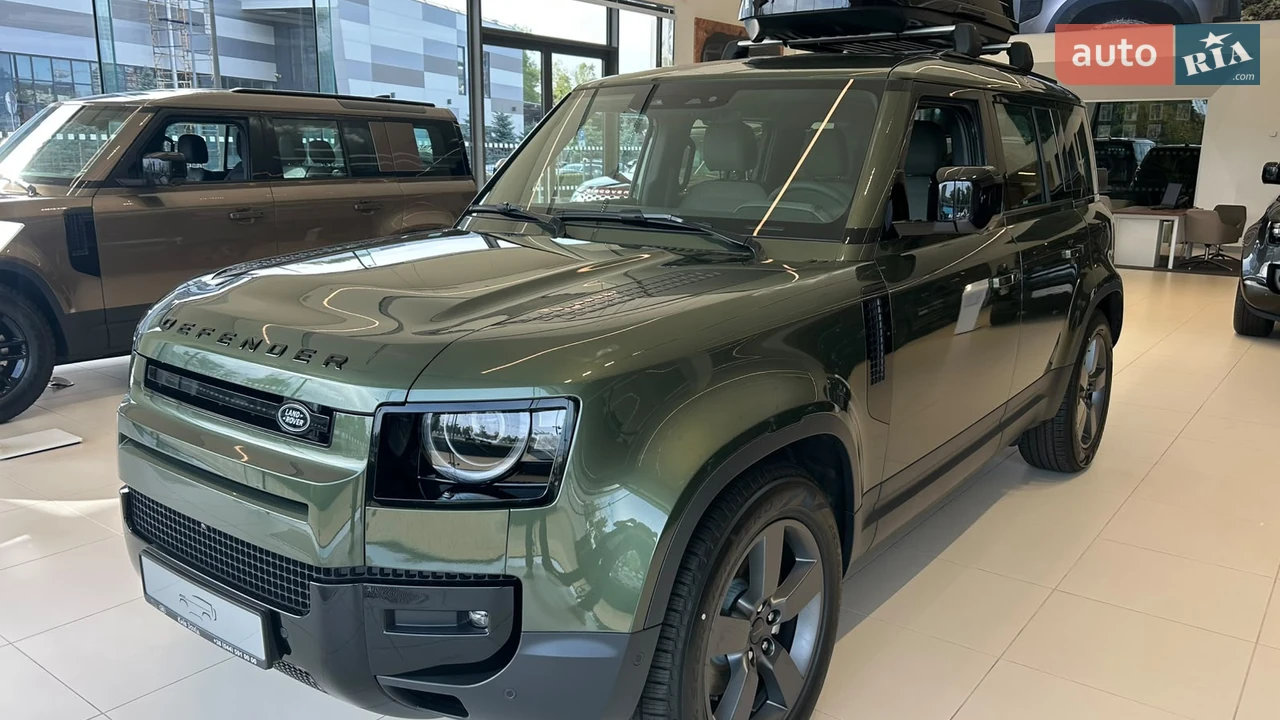 Land Rover Defender