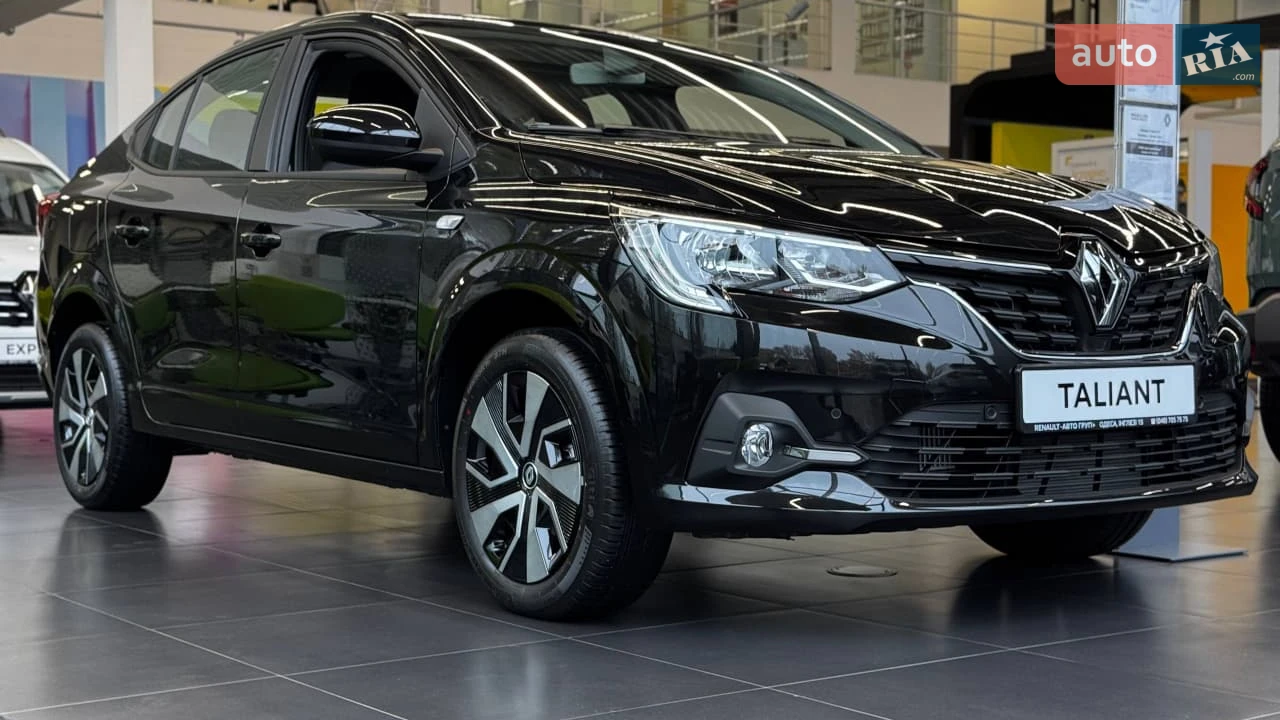 Renault Taliant