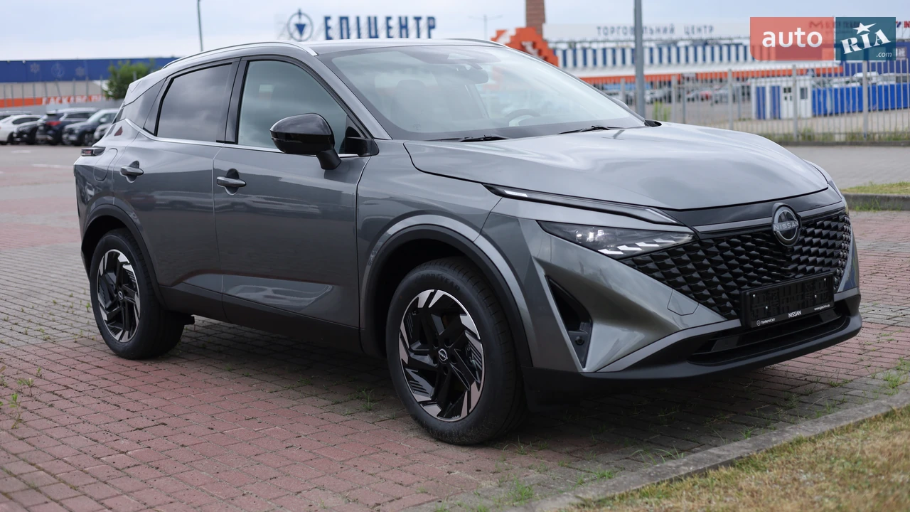 Nissan Qashqai