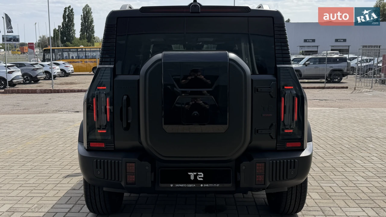 Jetour T2