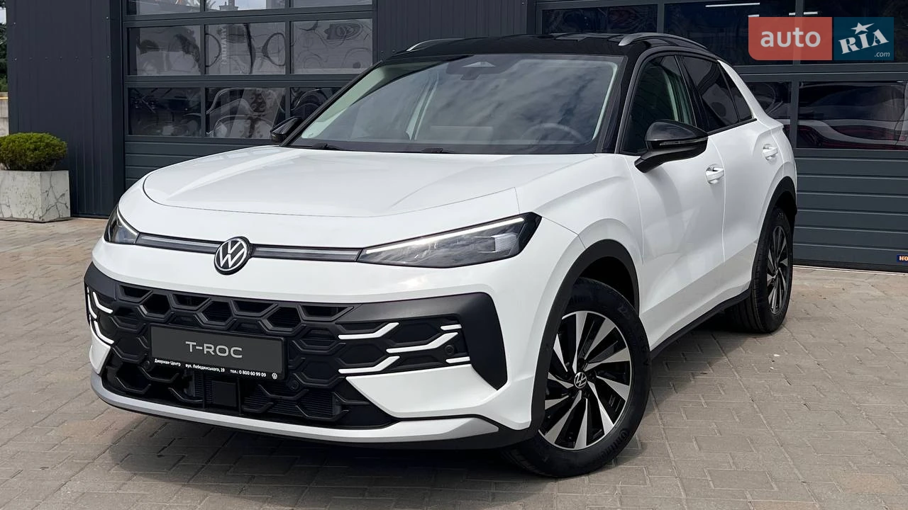 Volkswagen T-Roc