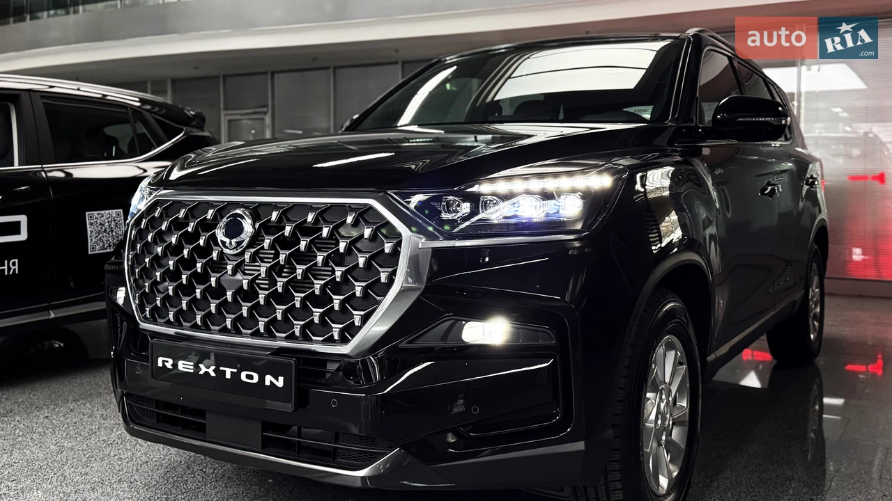 KG Mobility Rexton