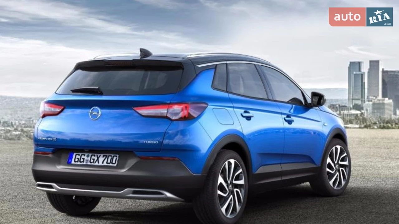 Opel Grandland X