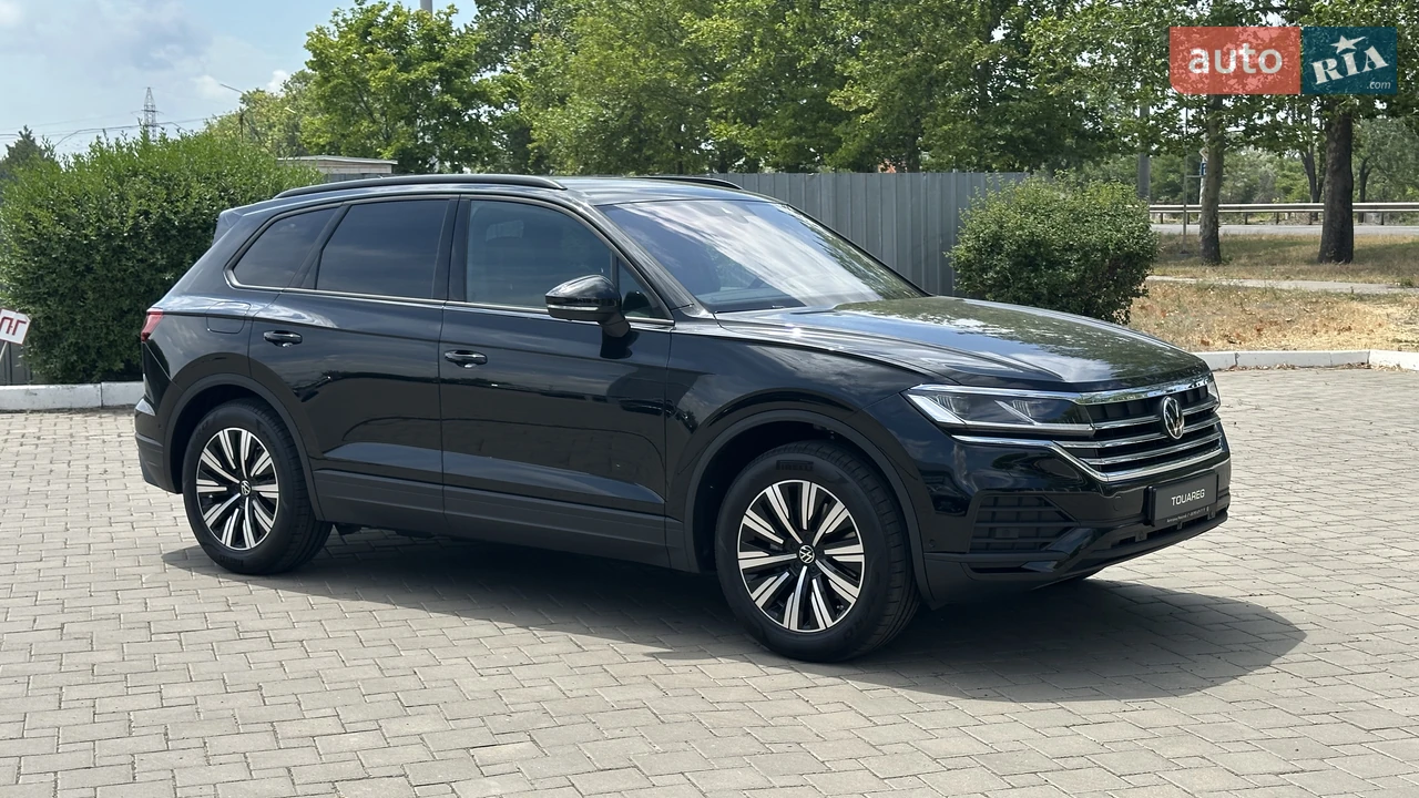 Volkswagen Touareg