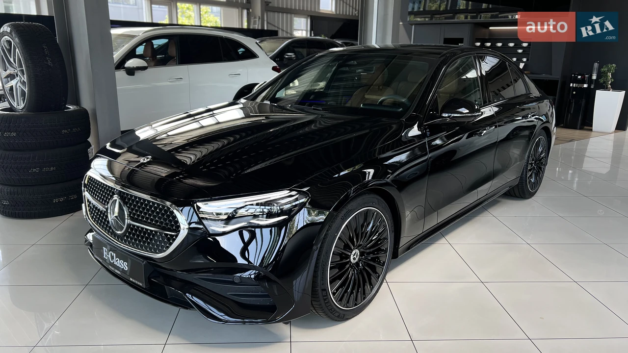 Mercedes-Benz E-Class