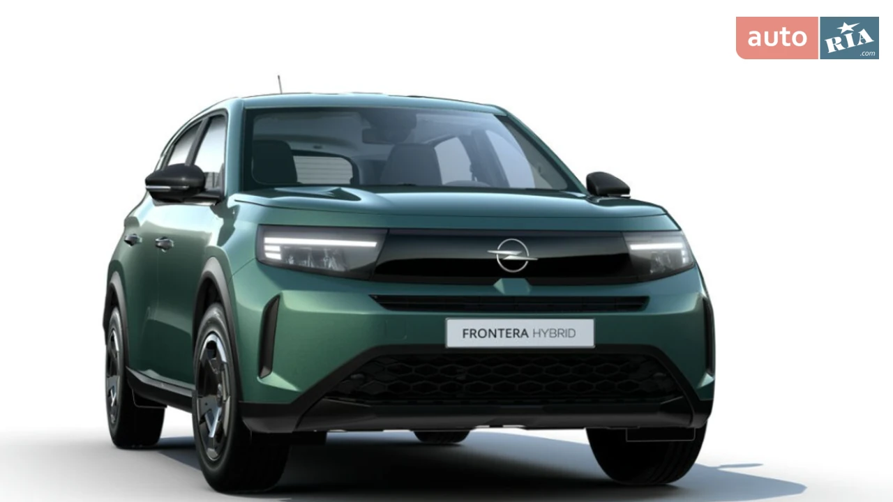 Opel Frontera
