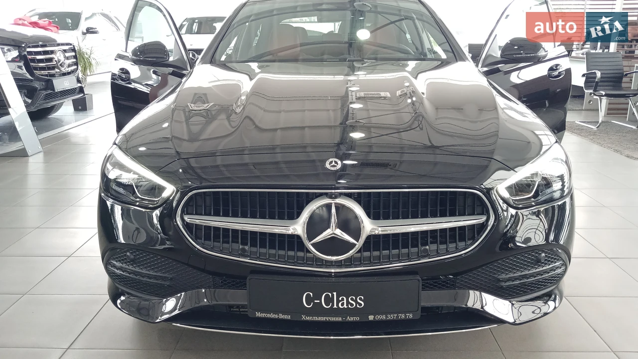 Mercedes-Benz C-Class