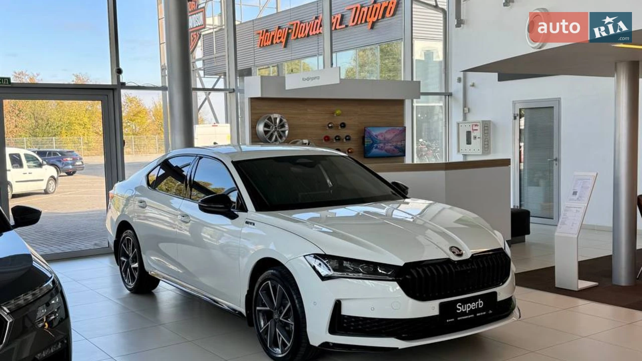 Skoda Superb