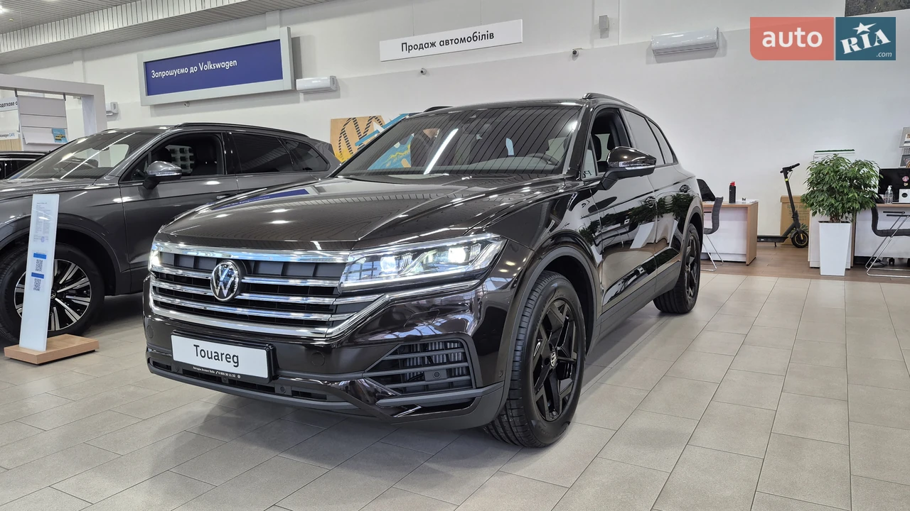 Volkswagen Touareg