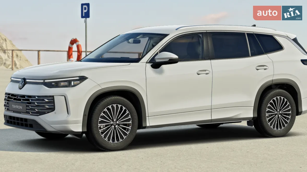 Volkswagen Tayron
