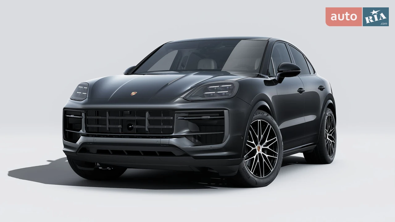 Porsche Cayenne Coupe