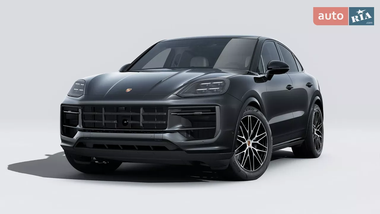 Porsche Cayenne Coupe