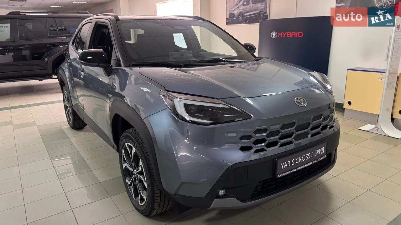 Toyota Yaris Cross