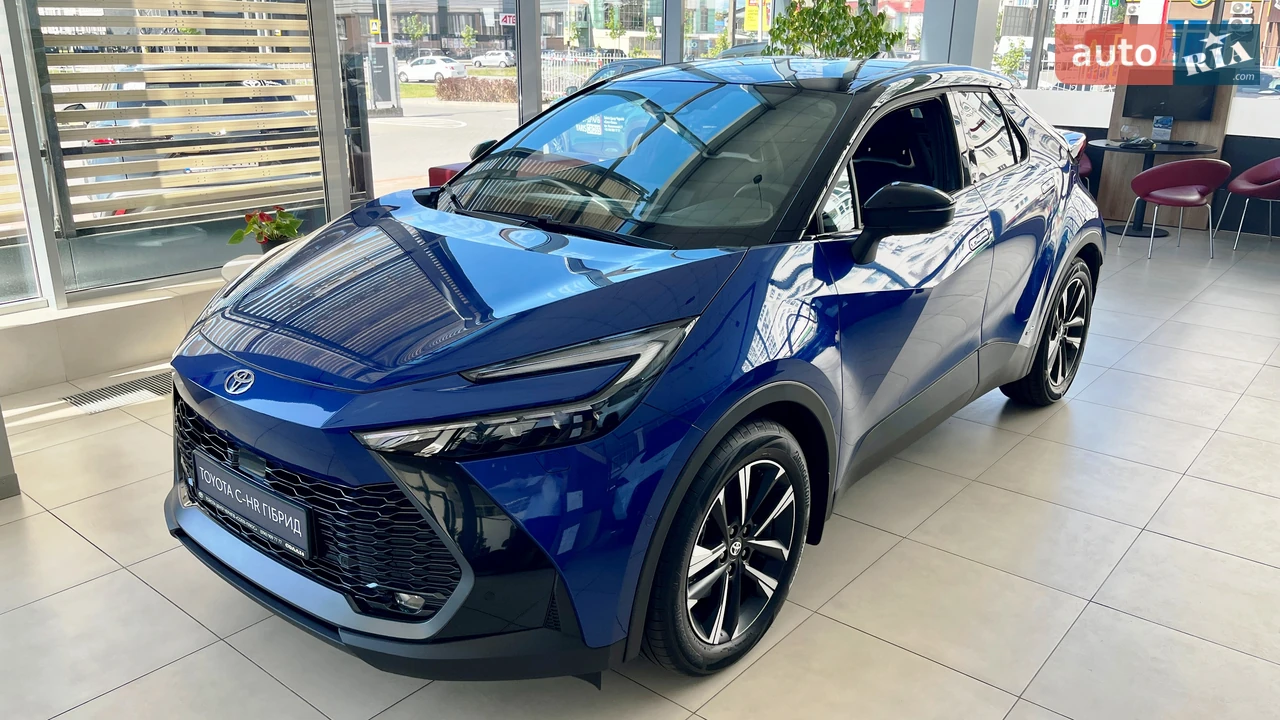 Toyota C-HR
