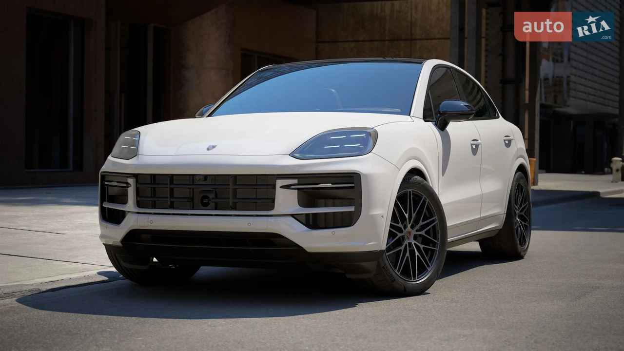 Porsche Cayenne Coupe