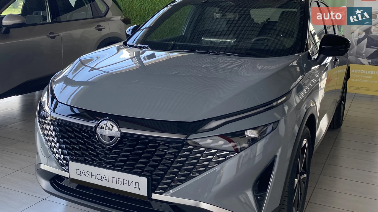 Nissan Qashqai