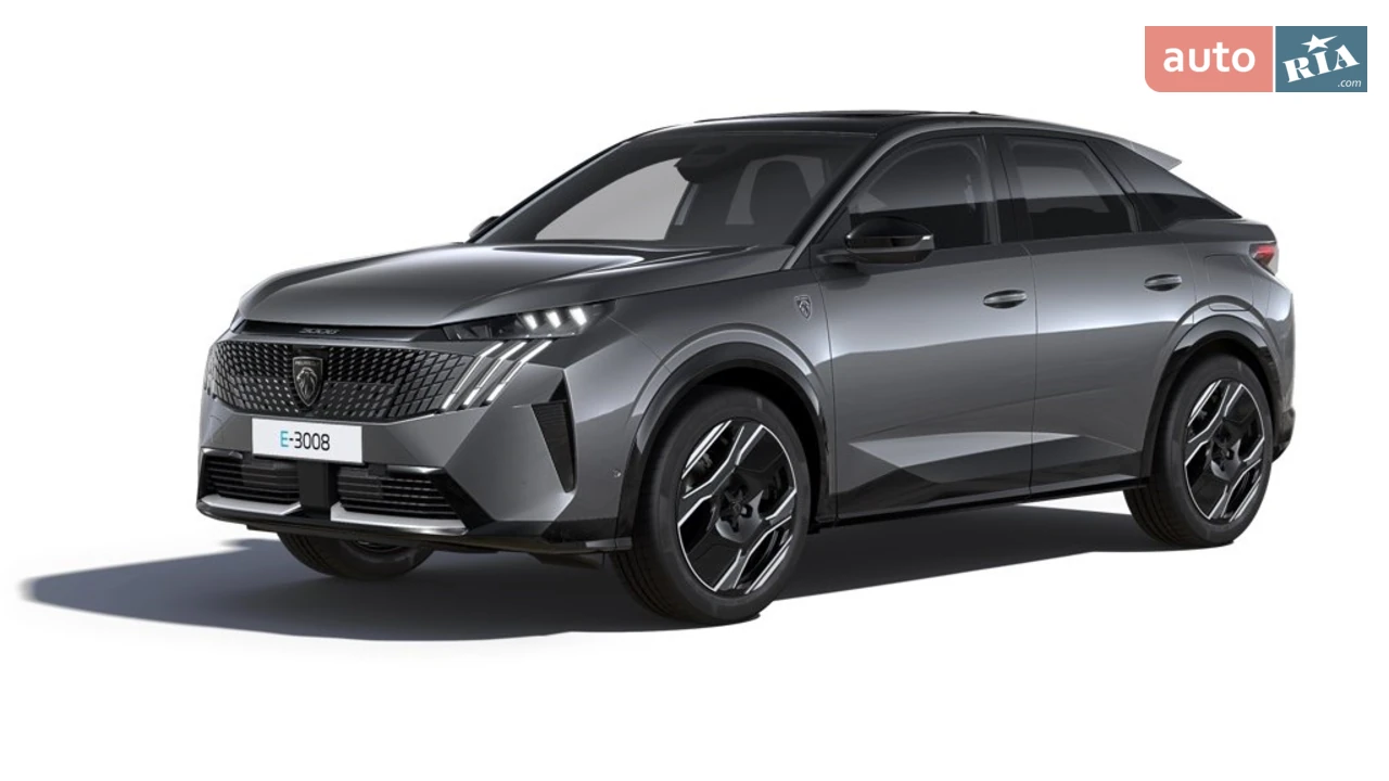 Peugeot e-3008