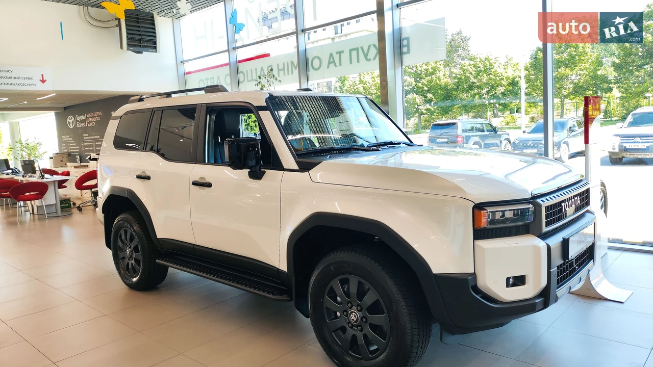 Toyota Land Cruiser Prado