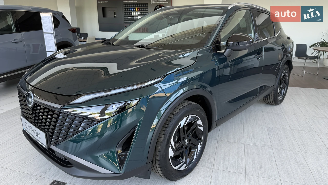 Nissan Qashqai