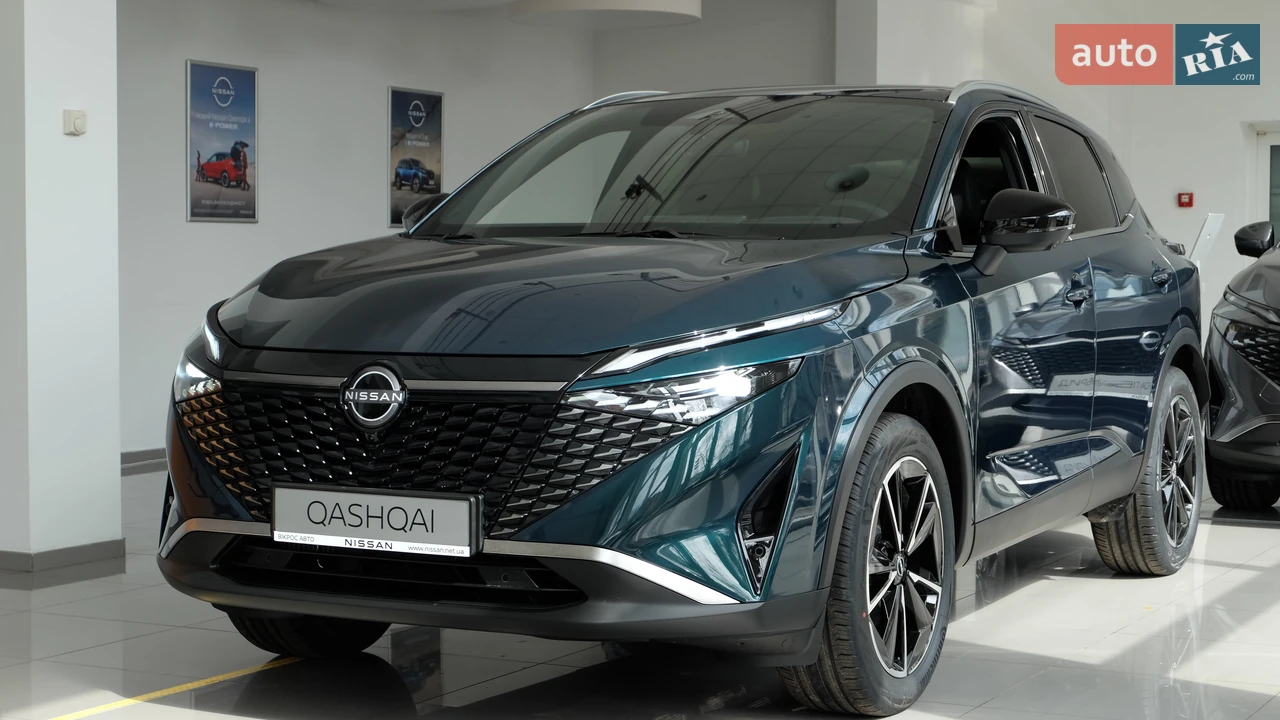 Nissan Qashqai