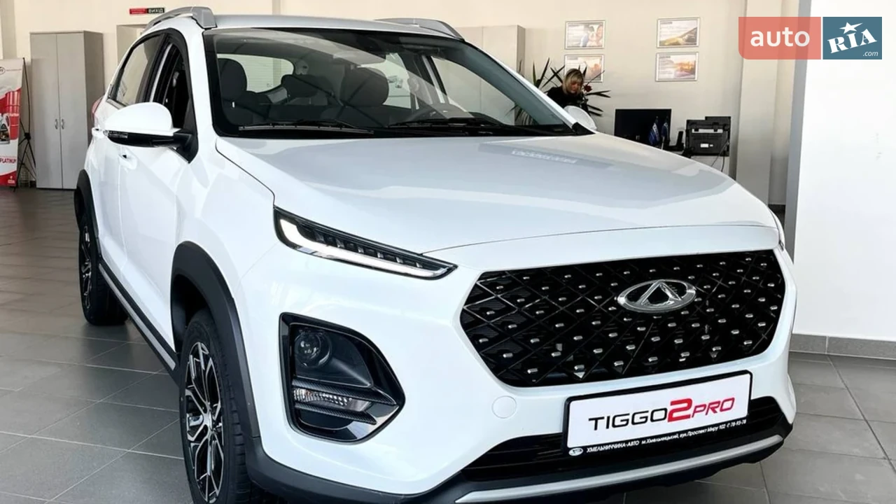 Chery Tiggo 2 Pro
