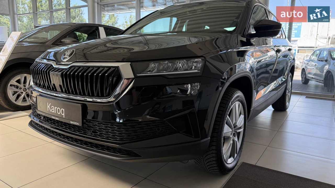 Skoda Karoq
