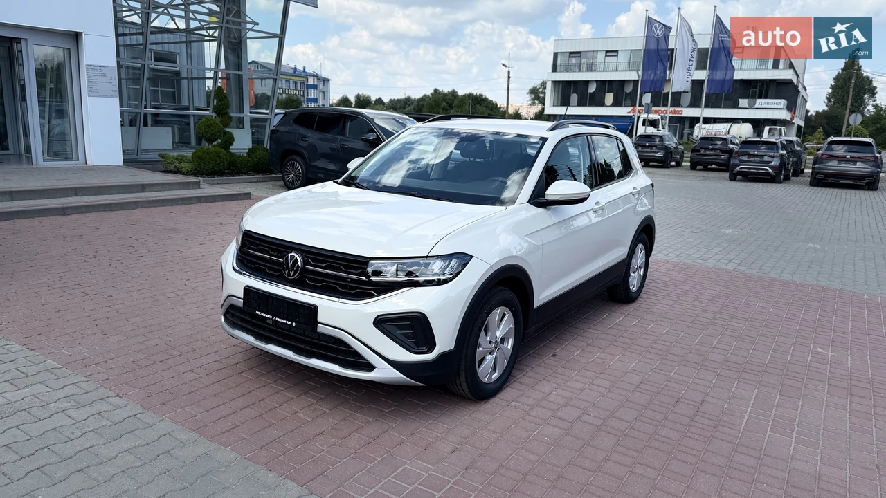 Volkswagen T-Cross