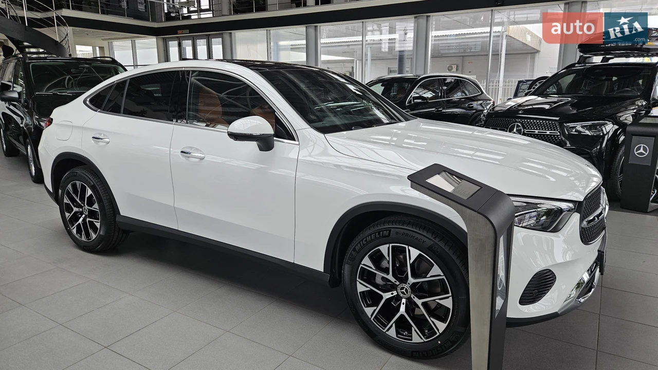 Mercedes-Benz GLC-Class Coupe