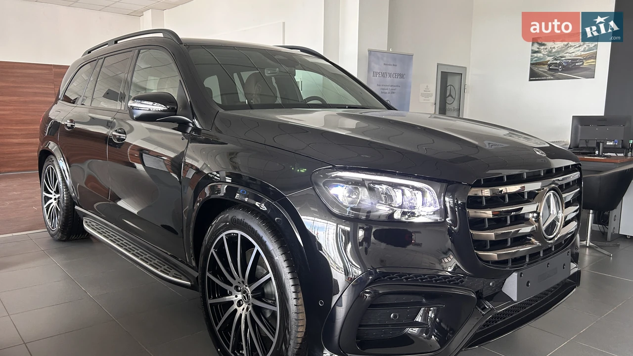 Mercedes-Benz GLS-Class