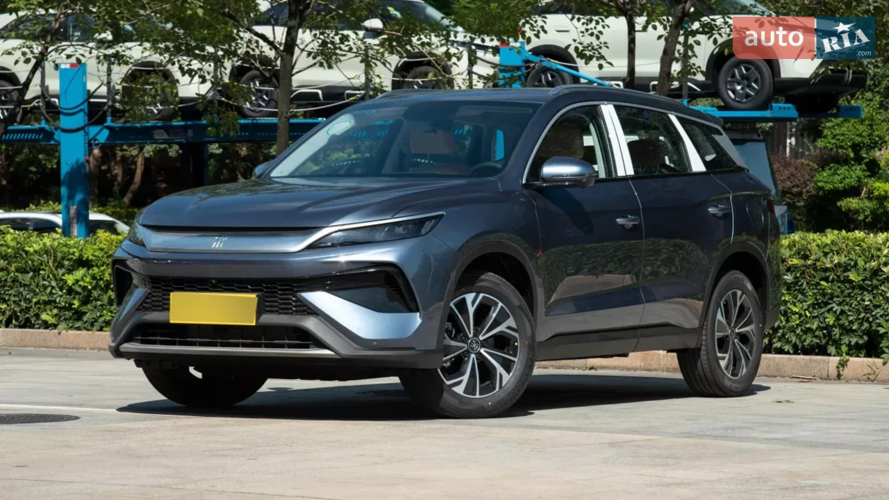 BYD Song Pro