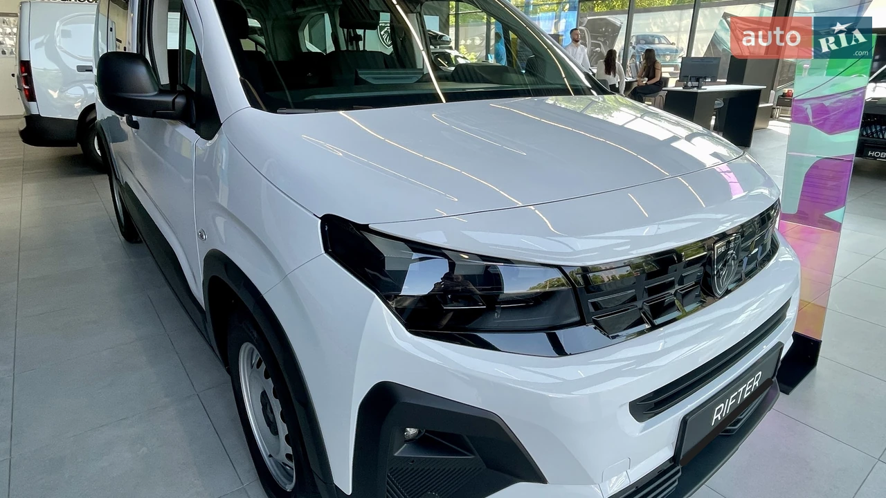 Peugeot Rifter