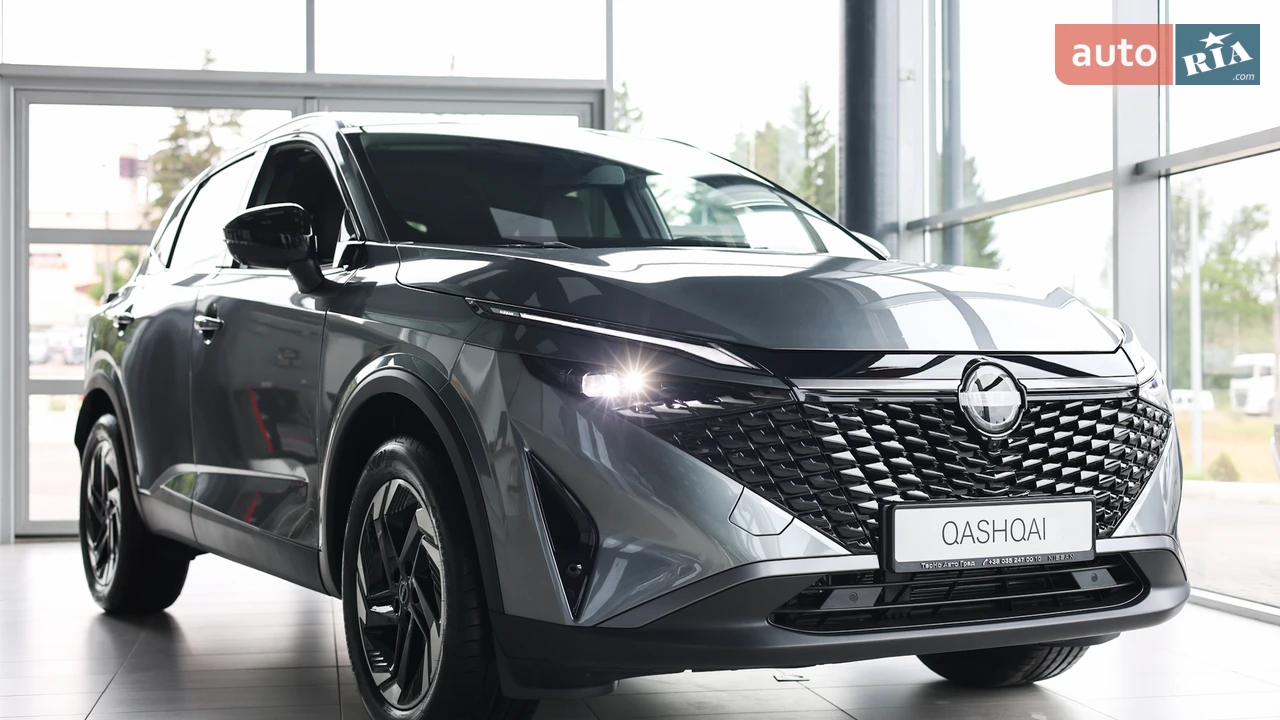 Nissan Qashqai