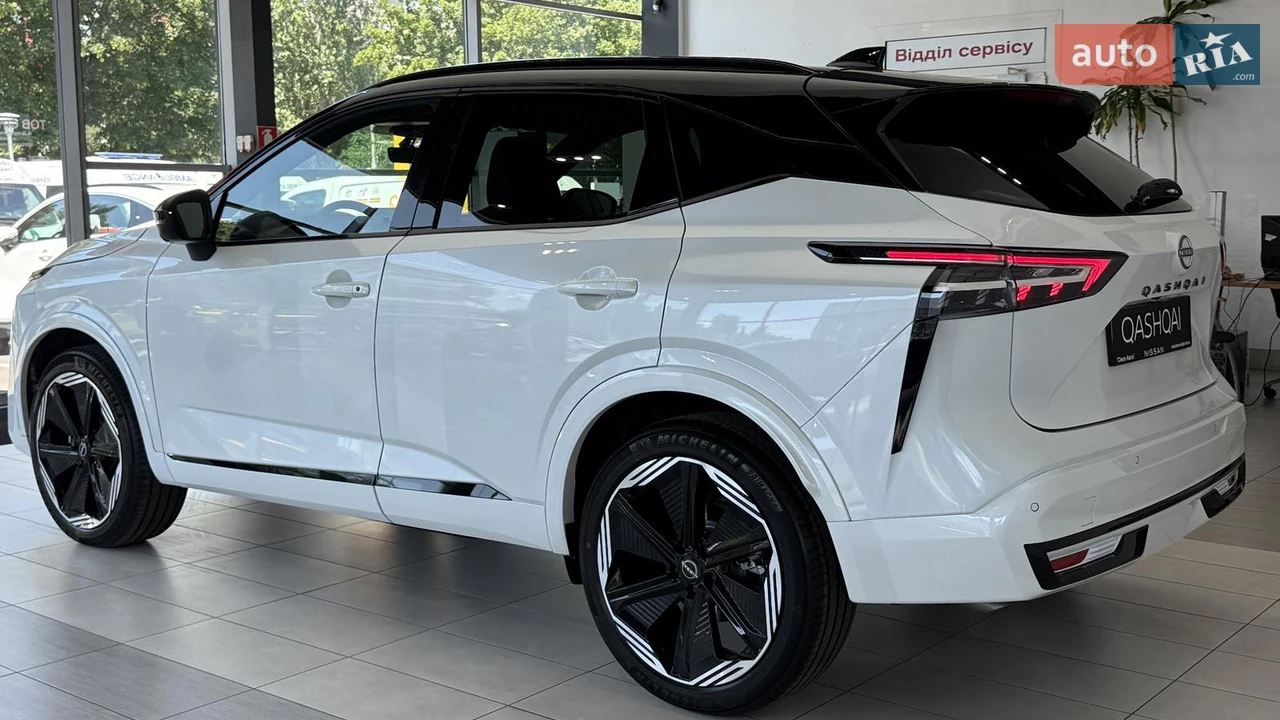 Nissan Qashqai