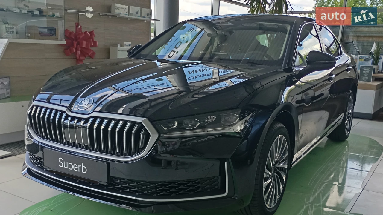 Skoda Superb