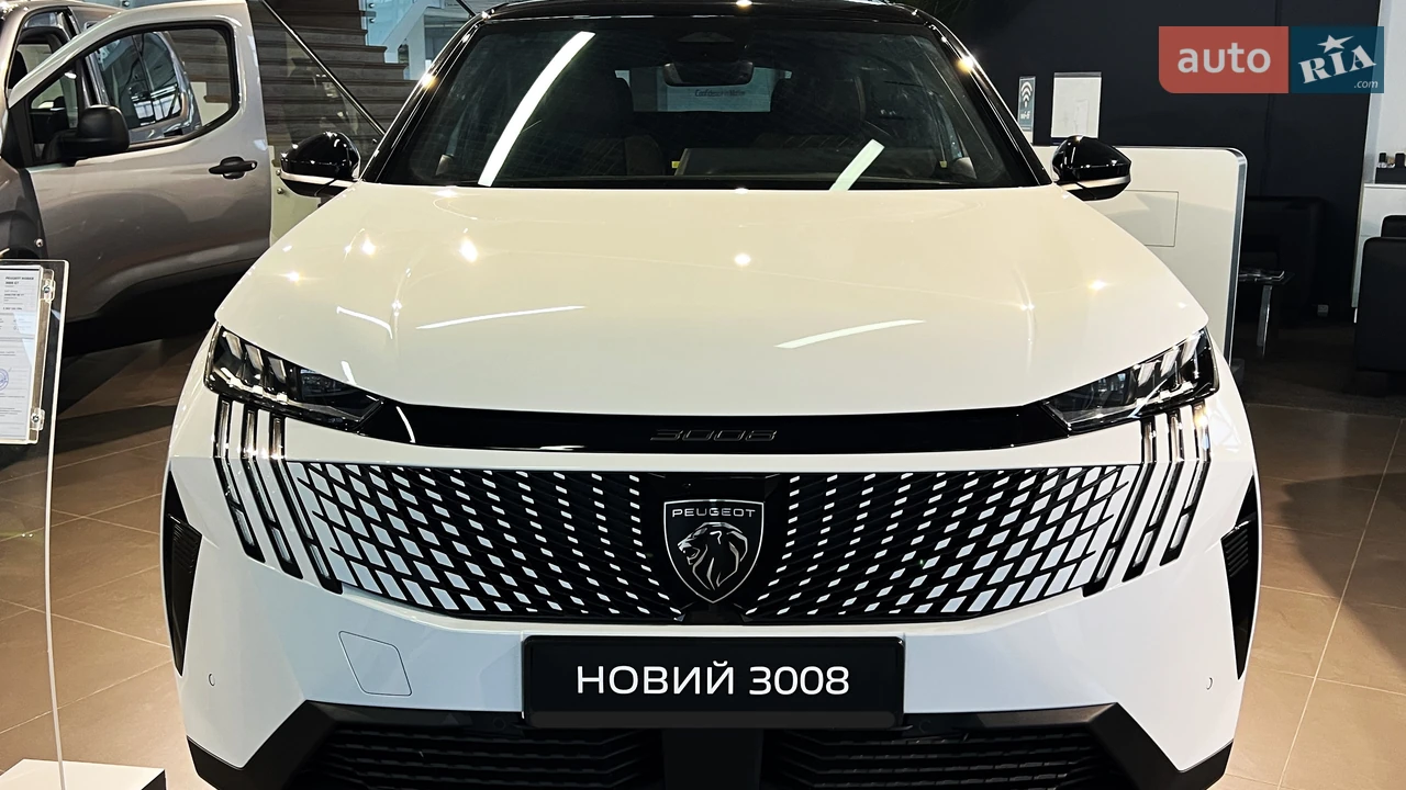Peugeot 3008