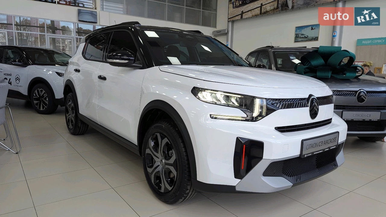 Citroen C3 Aircross