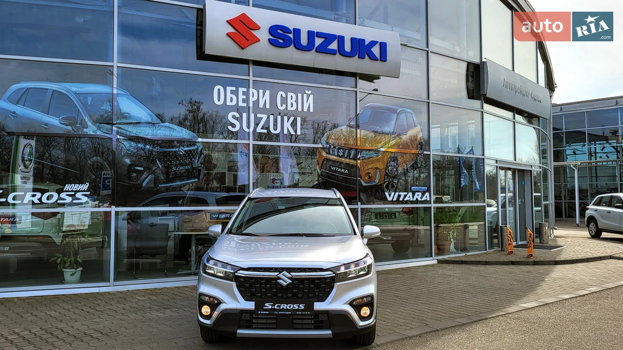 Suzuki S-Cross