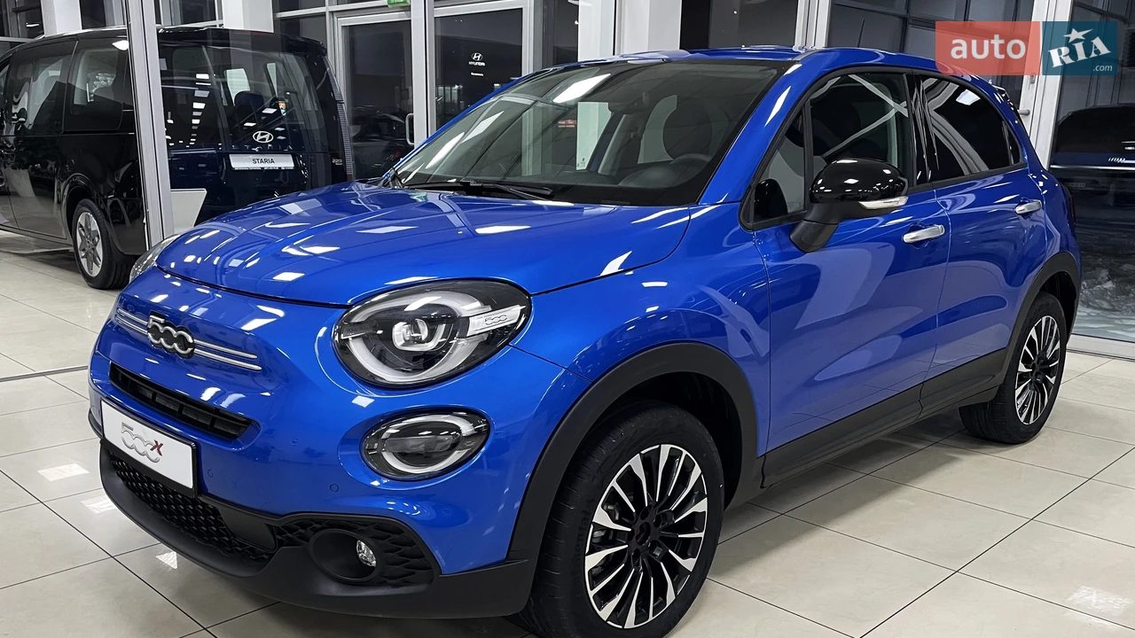 Fiat 500X