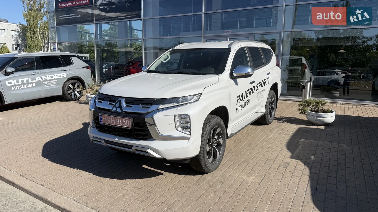 Mitsubishi Pajero Sport