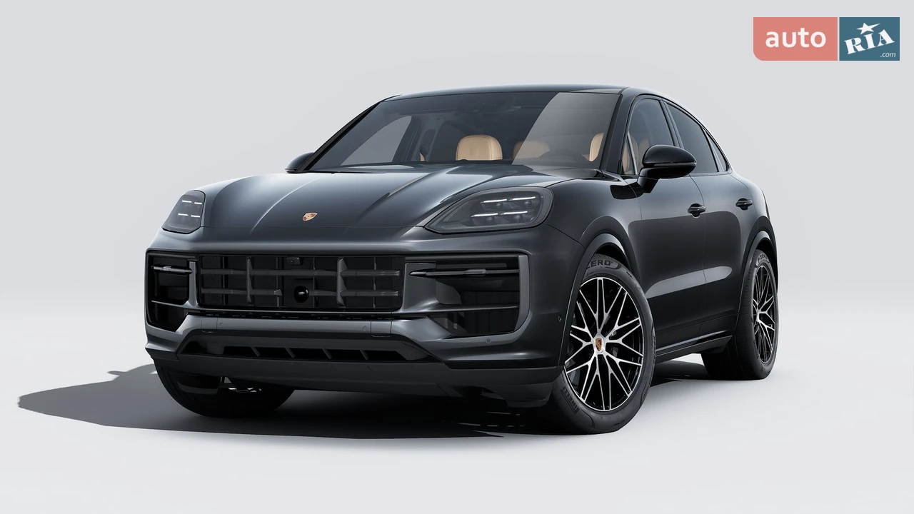 Porsche Cayenne Coupe