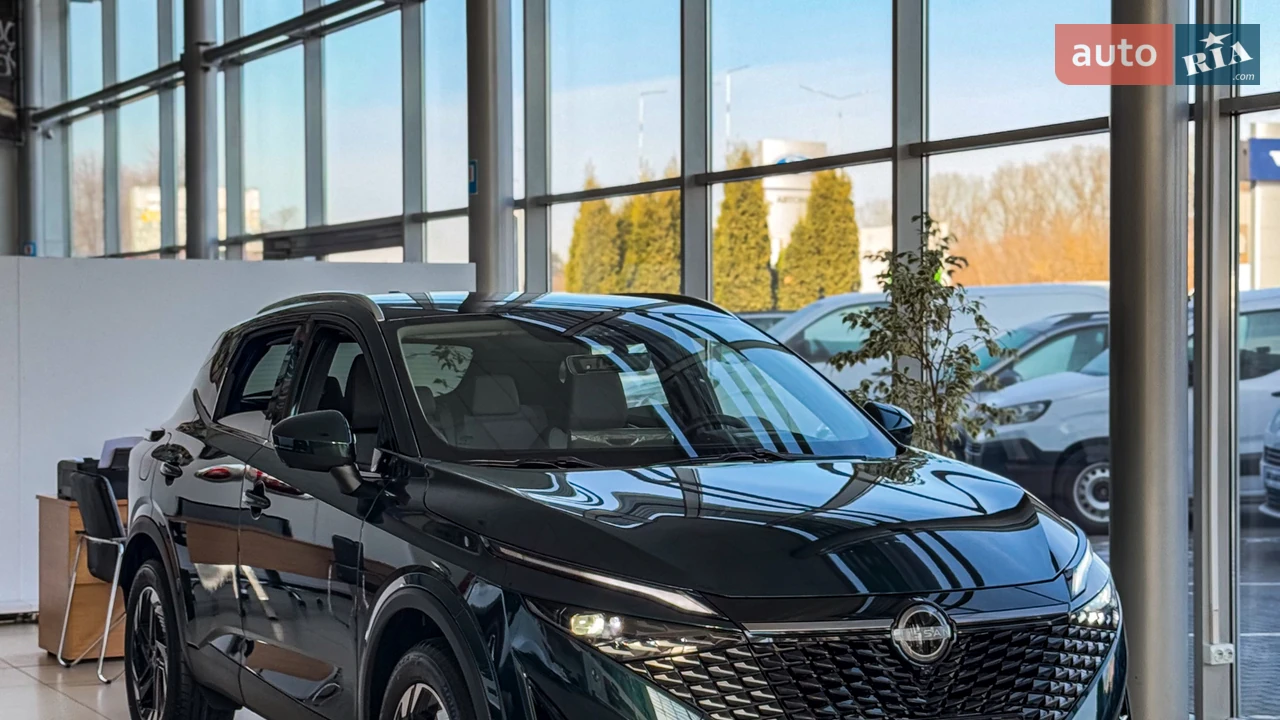 Nissan Qashqai